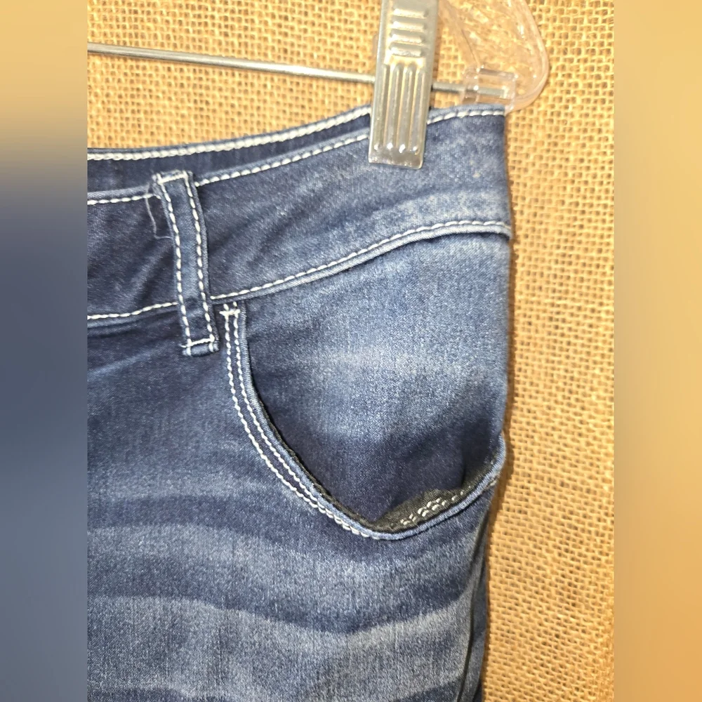 NWOT Women's Est 1946 Denim Blue Jeans Contemporary Jeggings Size 8 - Picture 8 of 13